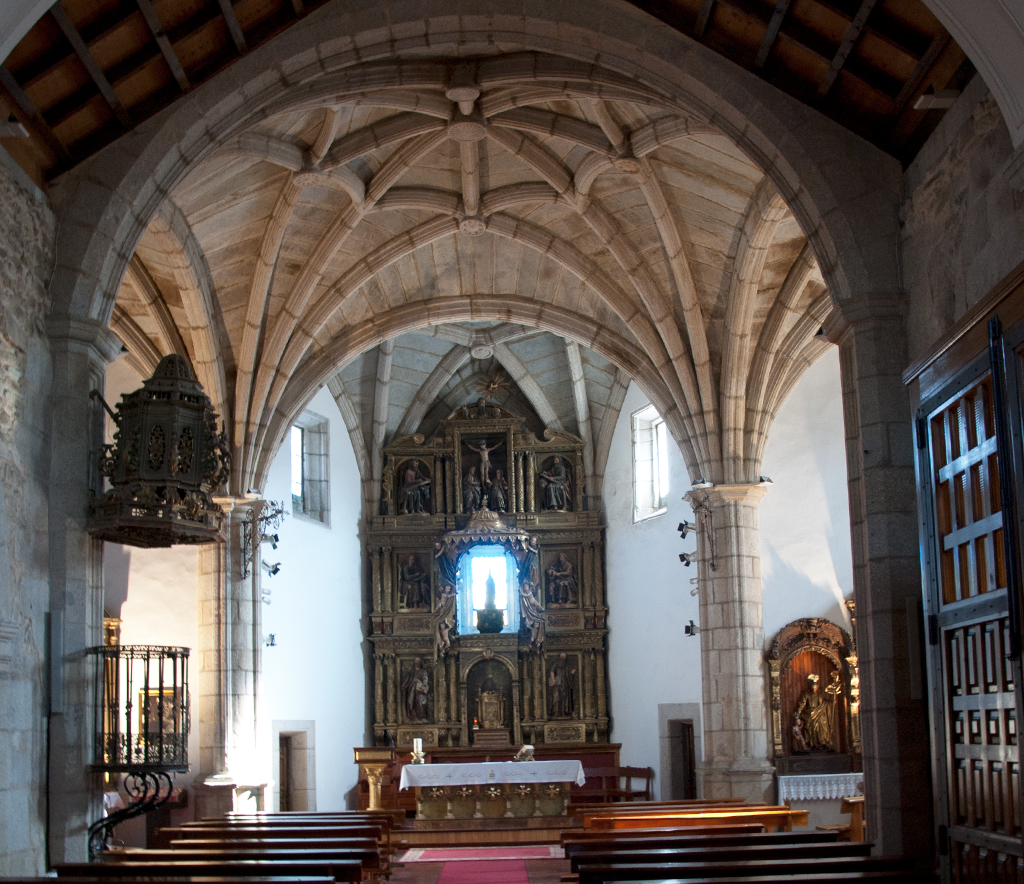 Iglesia de nuestra Señora de Azogue Puebla de sanabria